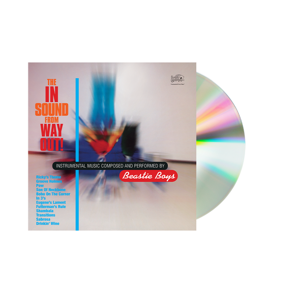 The In Sound From Way Out CD – Beastie Boys Official Store