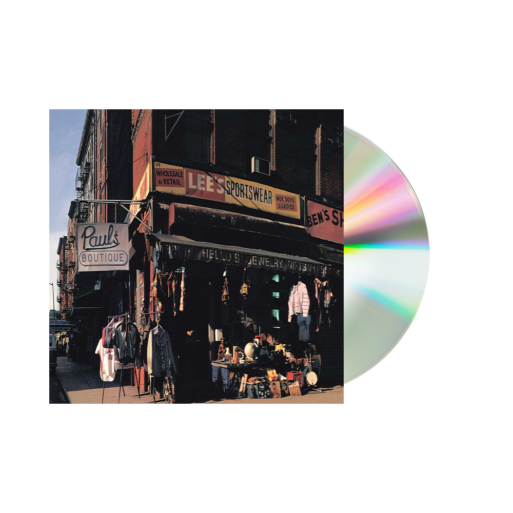 Paul's Boutique CD