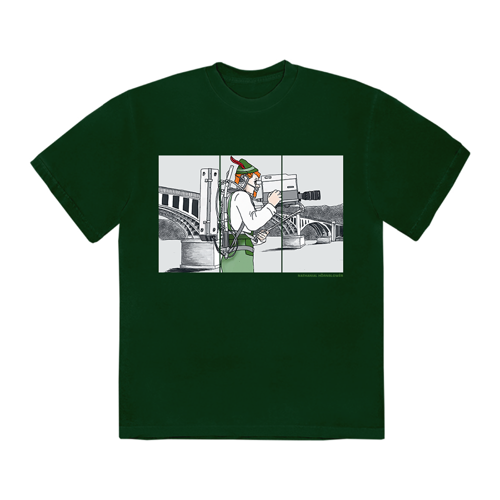 Nathanial Hornblower Green T-Shirt