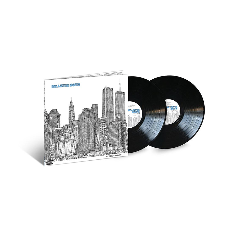 To The 5 Boroughs 2LP - Beastie Boys Official Store