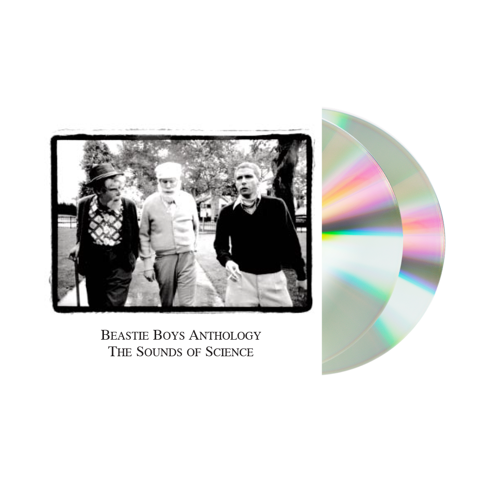 Anthology: The Sounds of Science 2CD