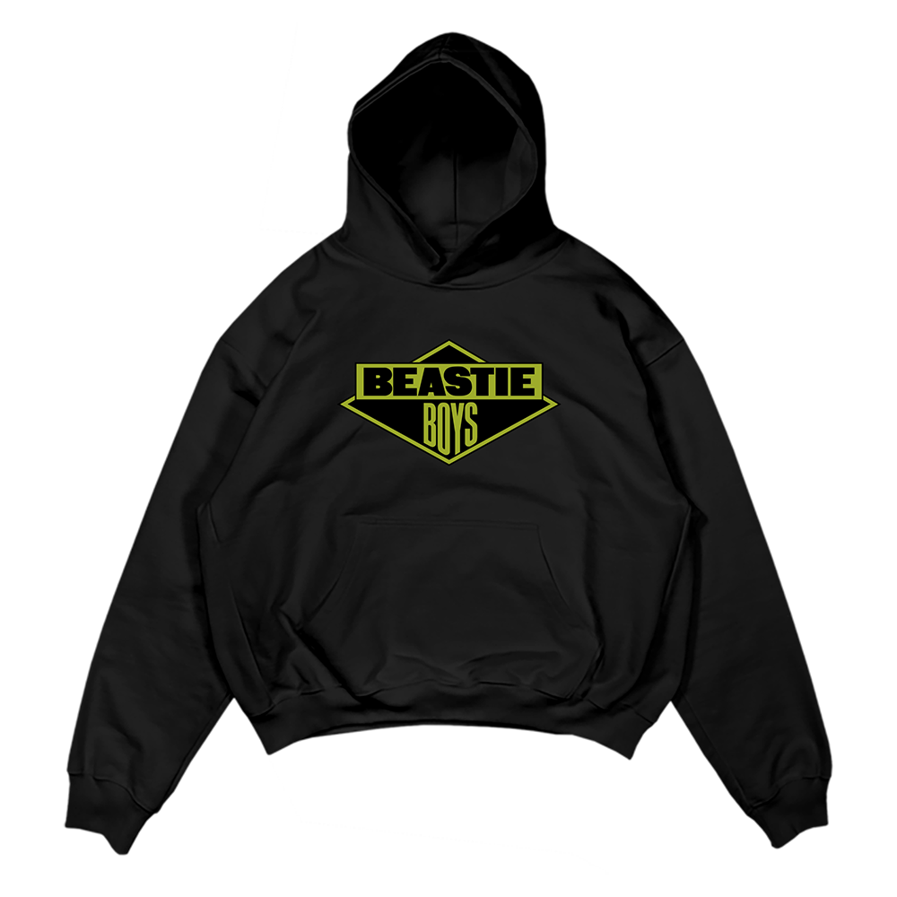 BB Logo Black Hoodie