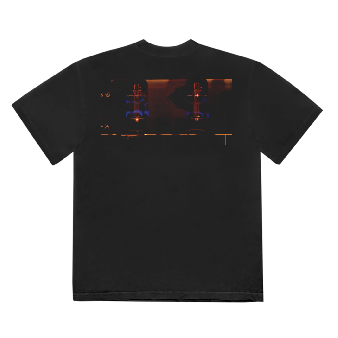 Jimmy James Black T-Shirt Back