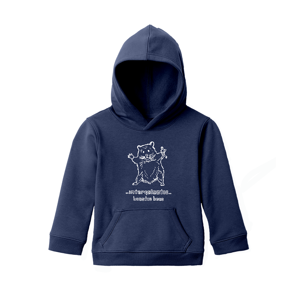 Hello Nasty Hamster Kids Hoodie