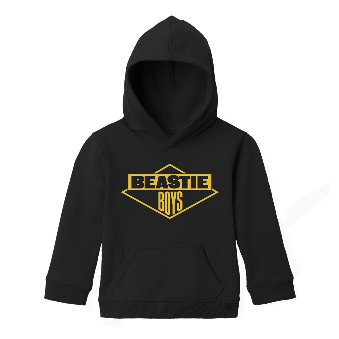 Logo Kids Black Hoodie