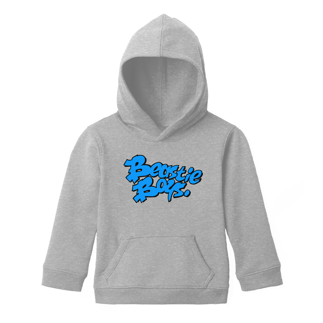 Graffiti Logo Kids Heather Gray Hoodie