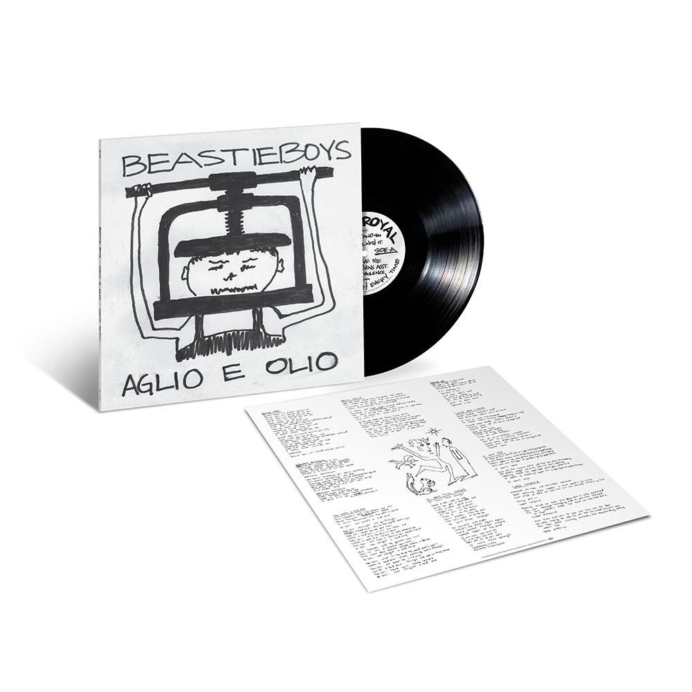 Aglio E Olio LP - Beastie Boys Official Store