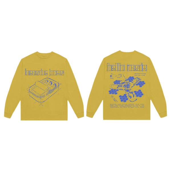 Boys yellow long 2024 sleeve