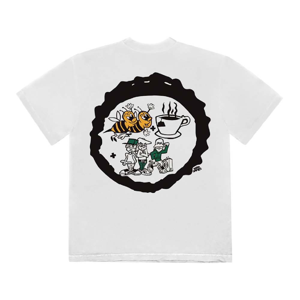 Todd James Concentration T-Shirt - Back