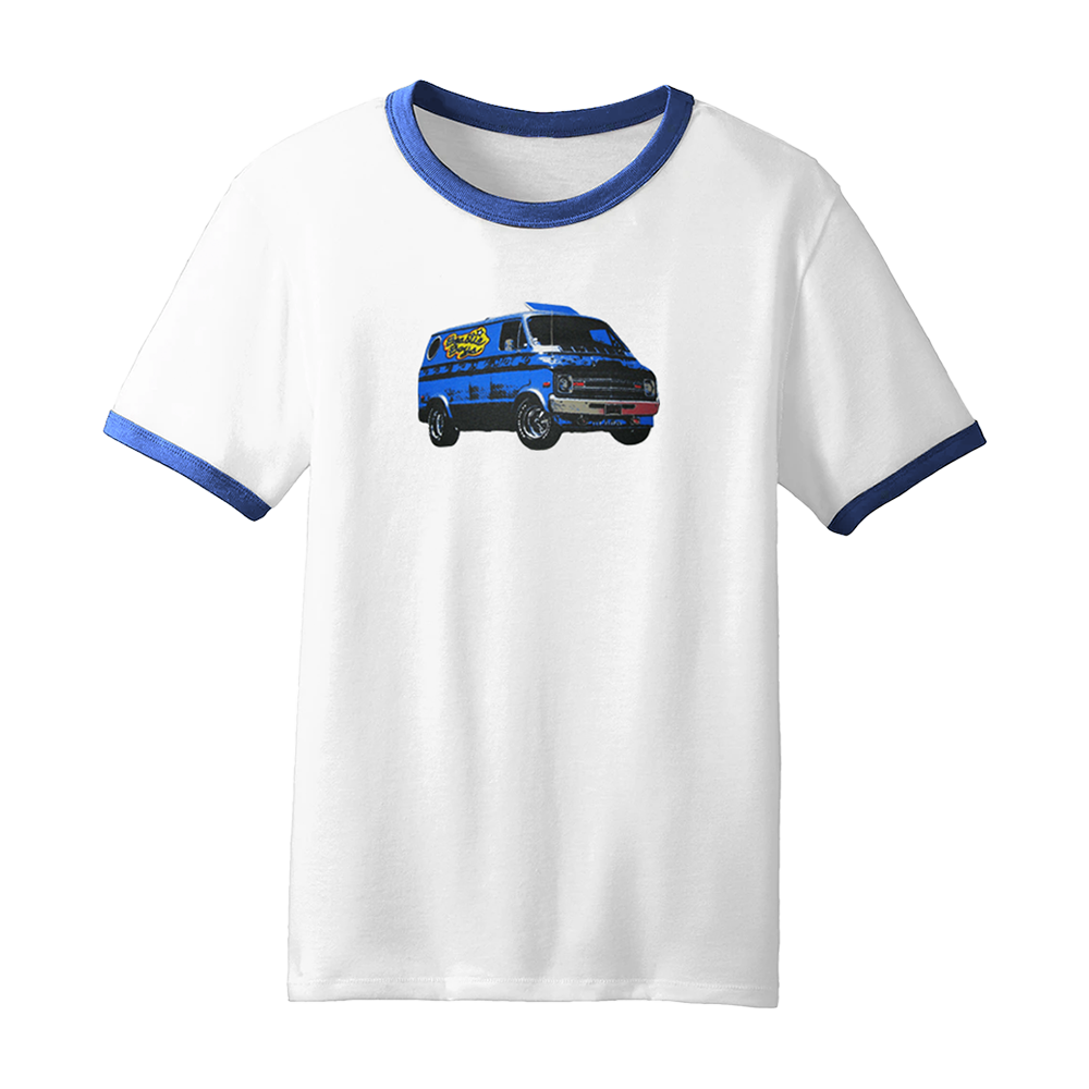 Aloha Mr. Hand Ringer T-Shirt Front