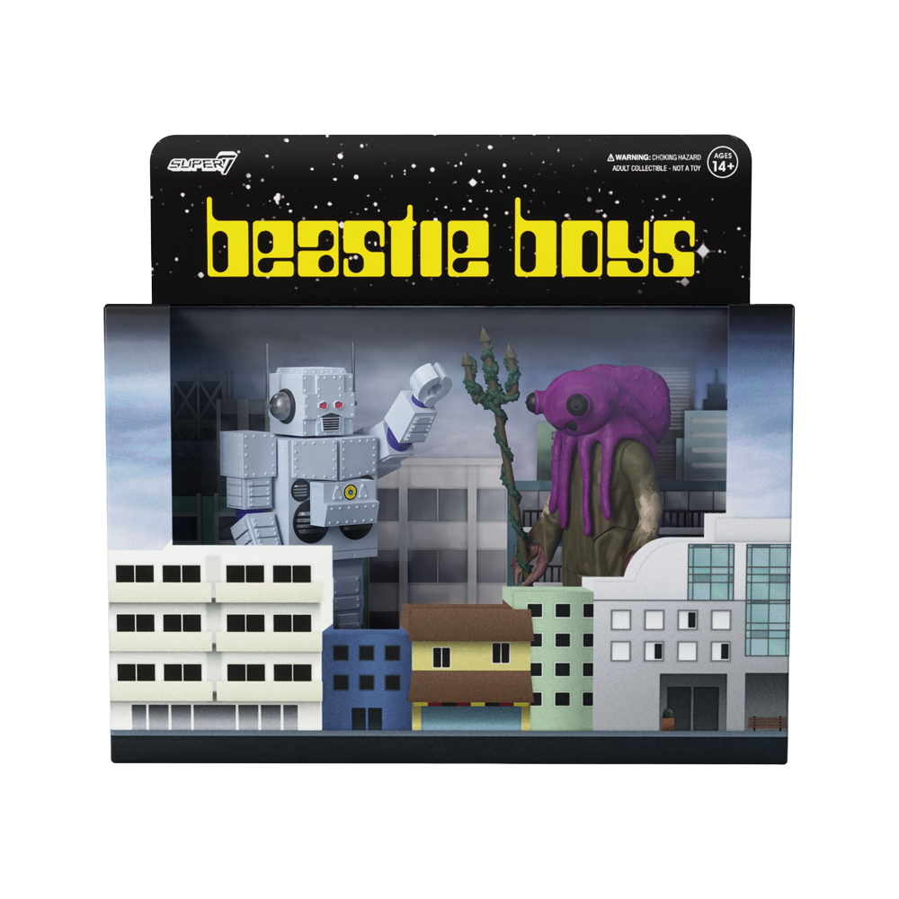 Beastie Boys ReAction Wave 2 - Intergalactic 2-Pack Img. 1