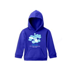 Hello Nasty Royal Blue Kids Hoodie Beastie Boys Official Store