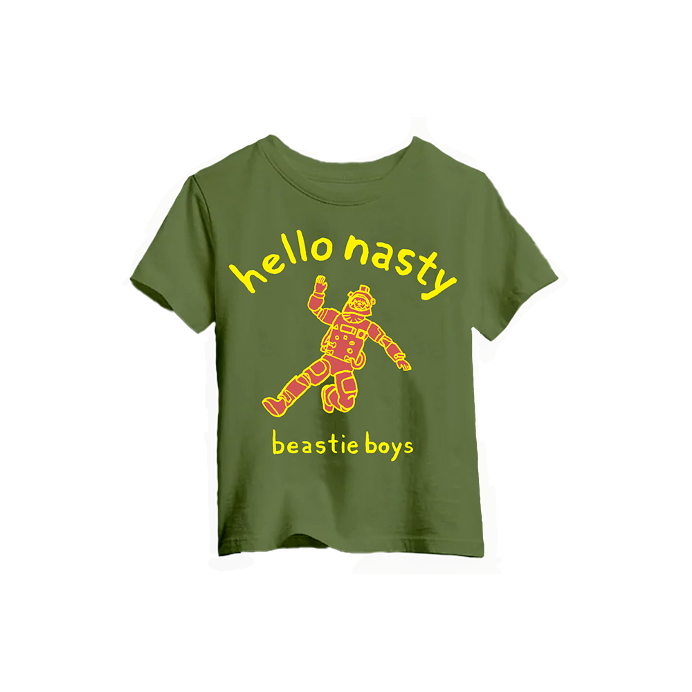 Hello Nasty Astrodog Kids T-Shirt