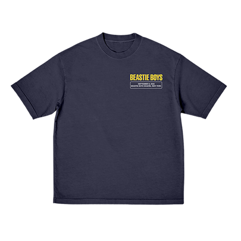Beastie Boys Square T-Shirt Front 