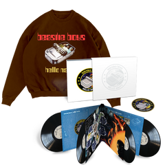 Hello Nasty Deluxe Edition 4LP + Hello Nasty Crewneck Fan Pack 