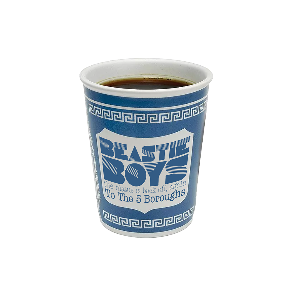 To The 5 Boroughs Ceramic Cup