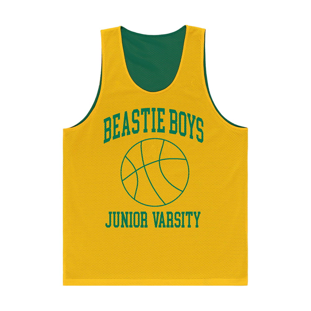 Beastie Boys Reversible Basketball Jersey Front 