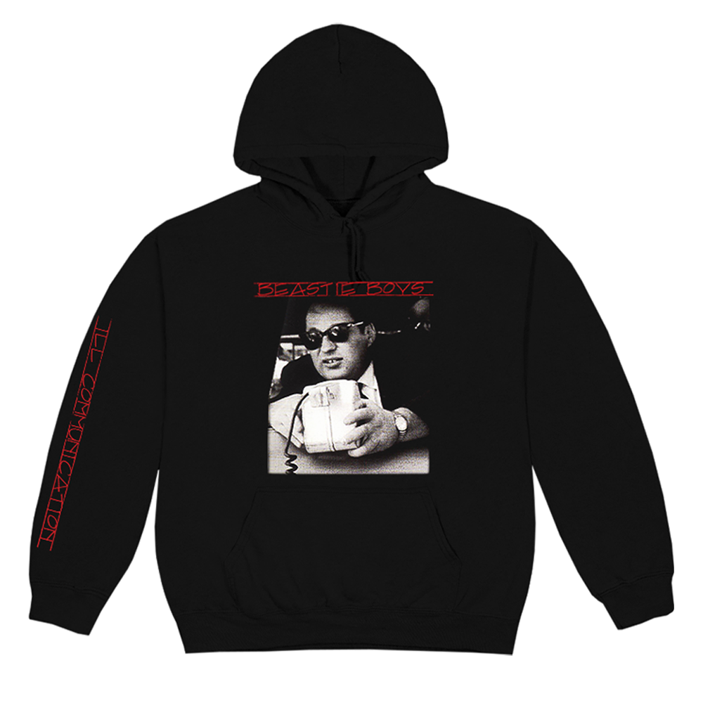 Ill Communication Tracklist Hoodie Front