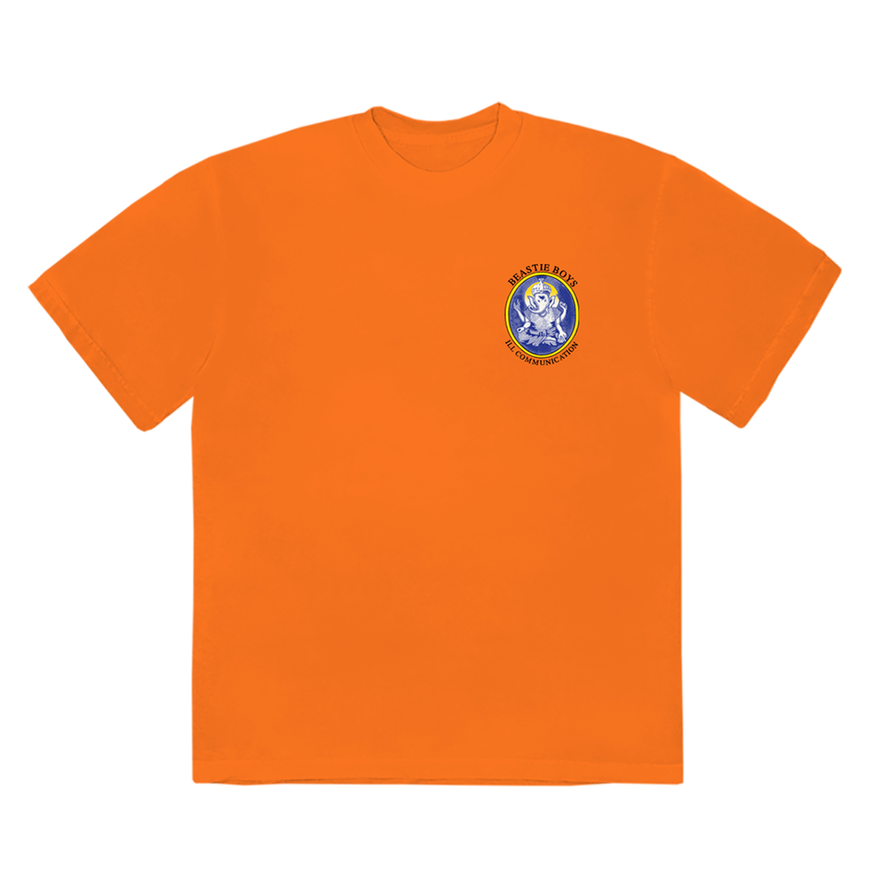 Ill Communication Ganesh Orange T-Shirt Front 