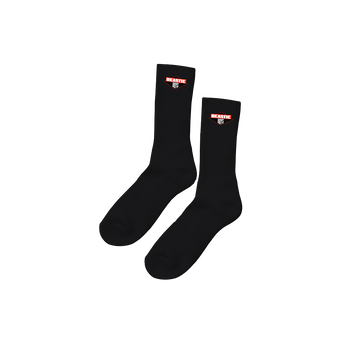 Embroidered BB Shield Socks
