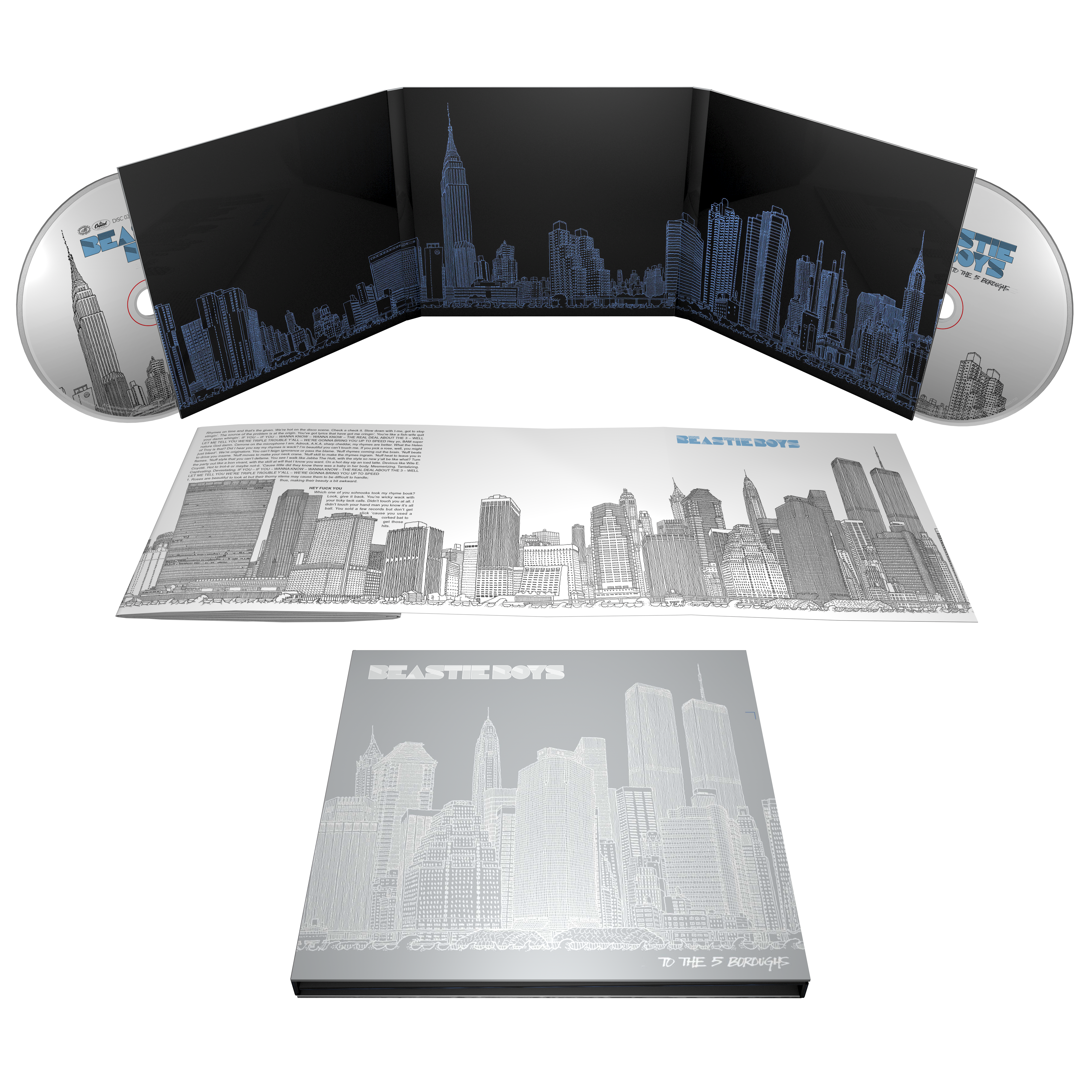 To The 5 Boroughs (20th Anniversary 2CD Reissue)