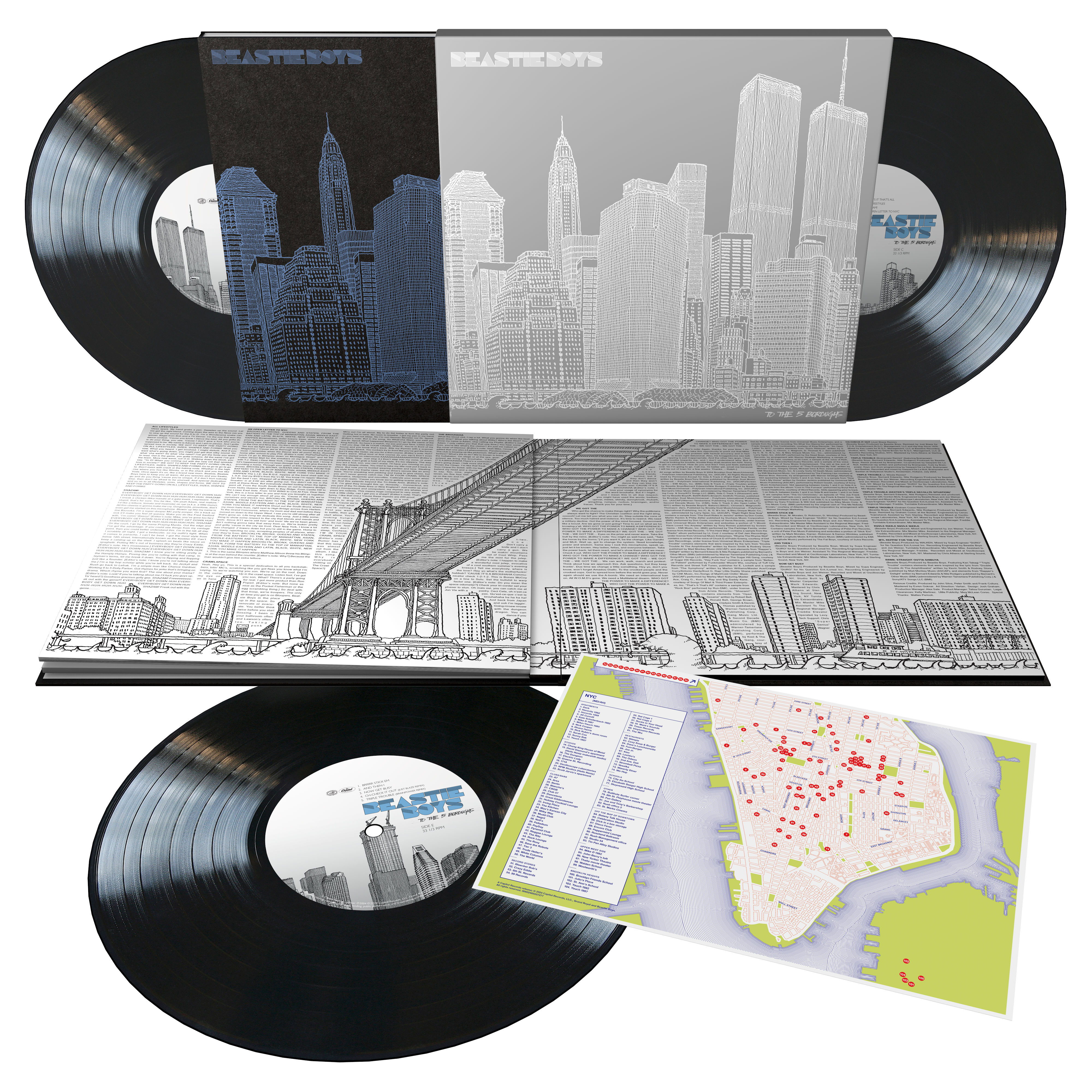 To The 5 Boroughs (20th Anniversary 3LP Reissue)