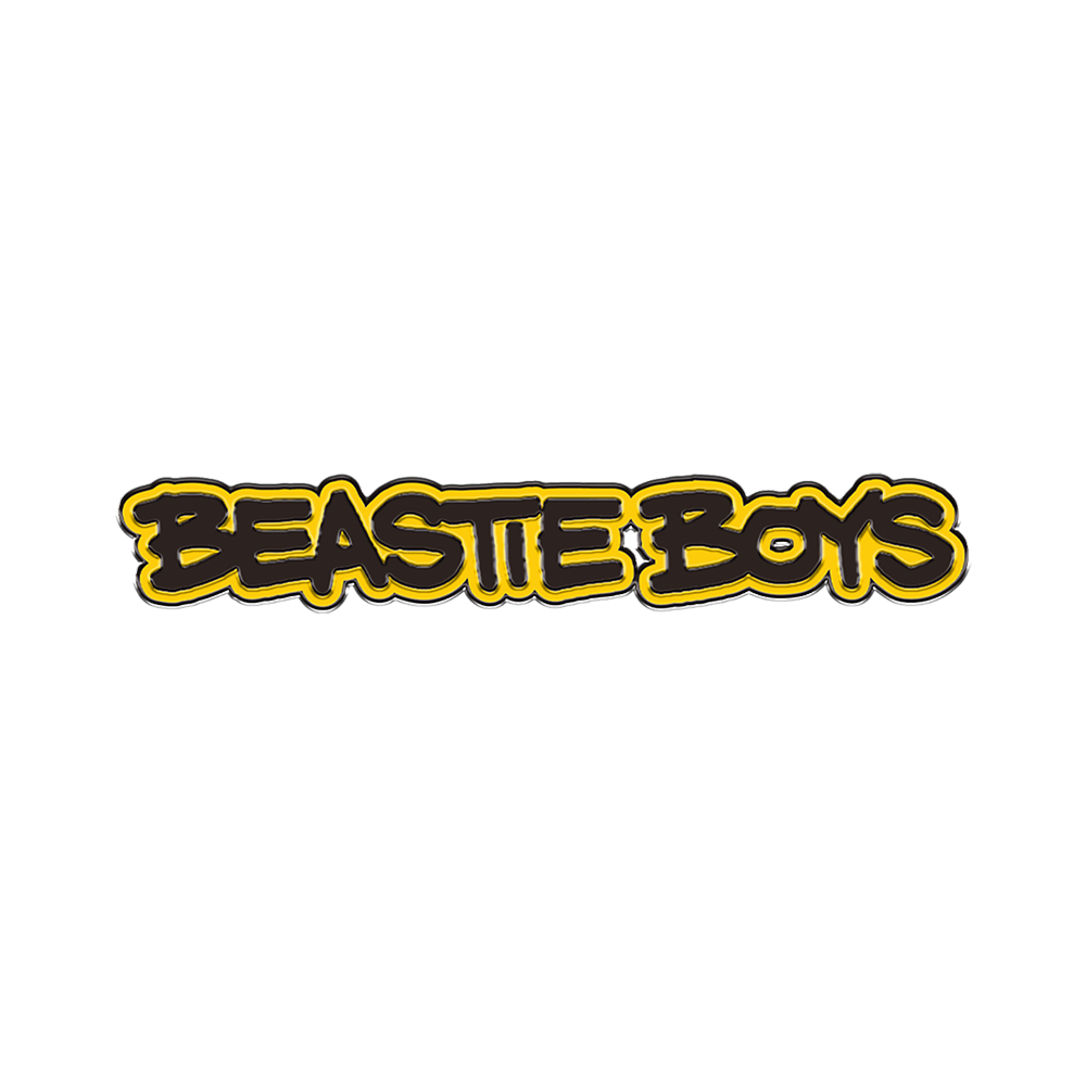 Beastie Boys Graffiti Pin