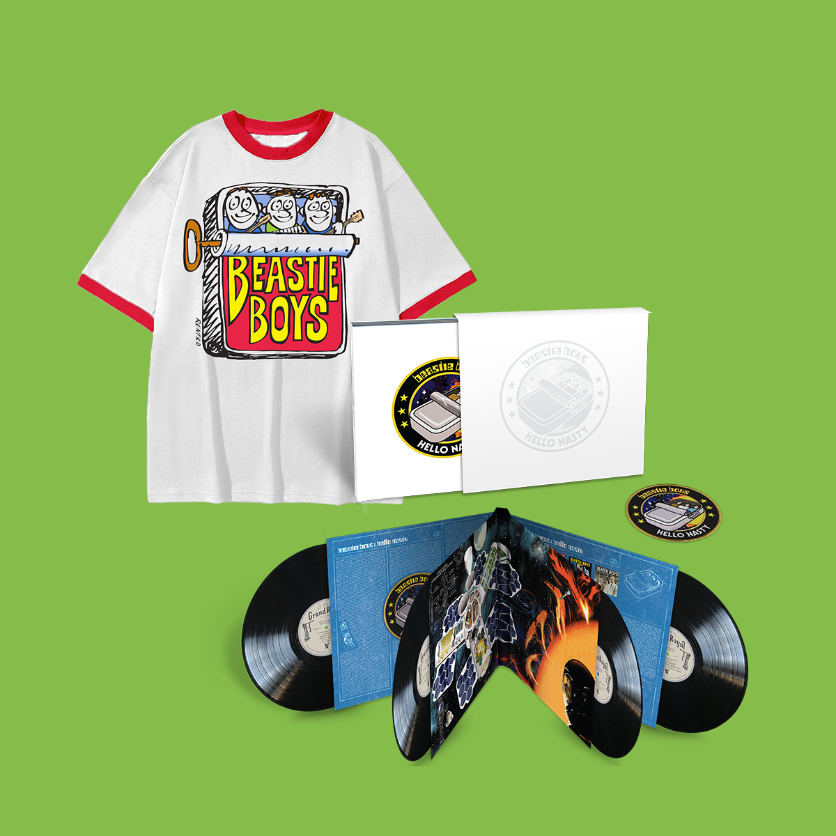 Hello Nasty 25th Anniversary – Beastie Boys Official Store