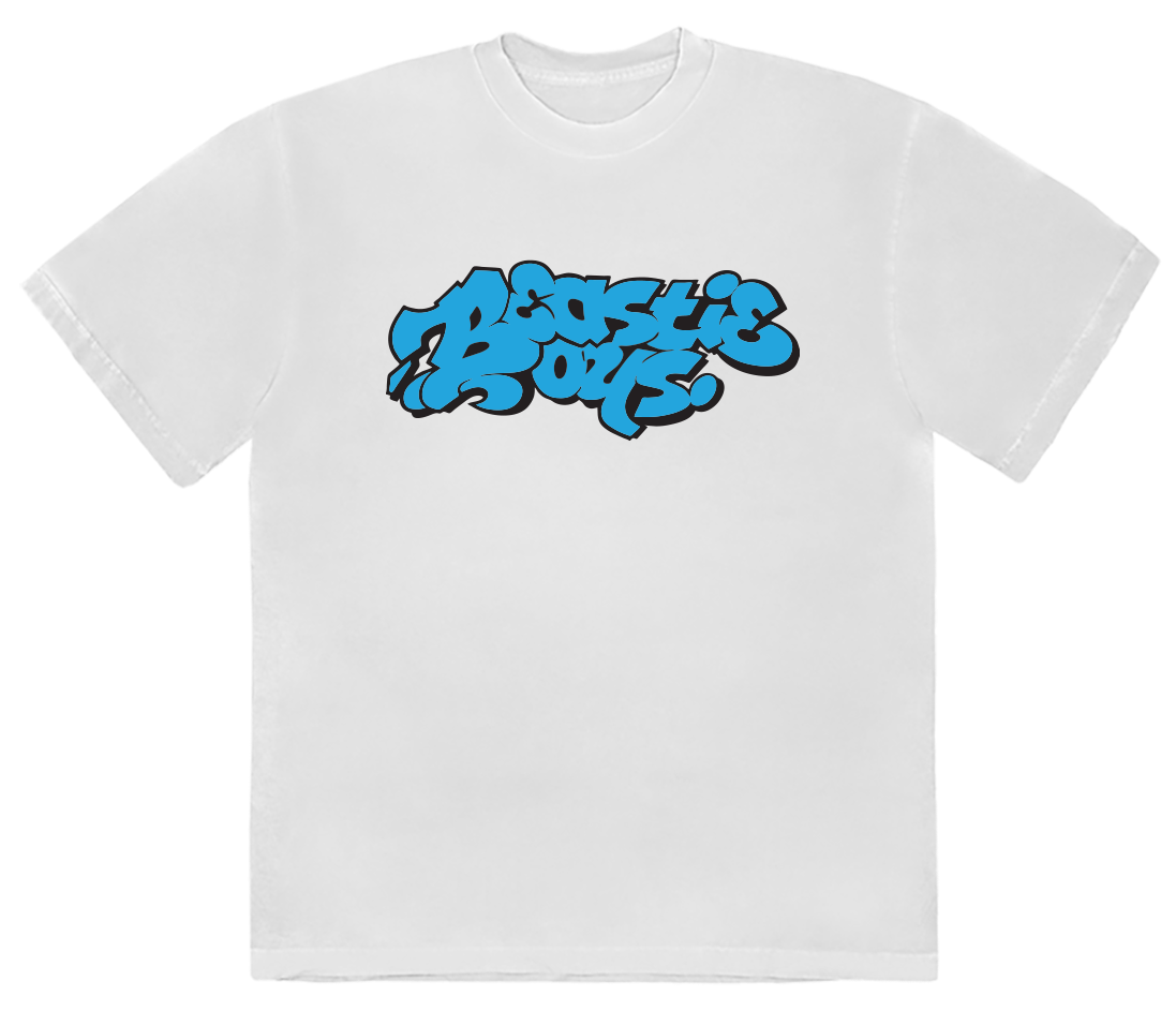 Beastie Boys Blue Graffiti T-Shirt