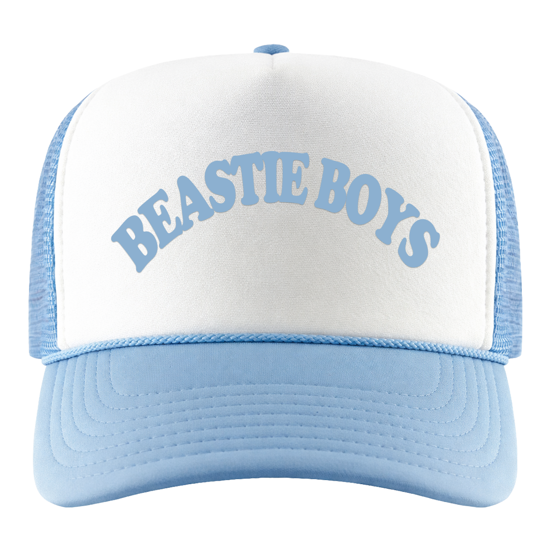 Beastie Boys Blue Trucker Hat