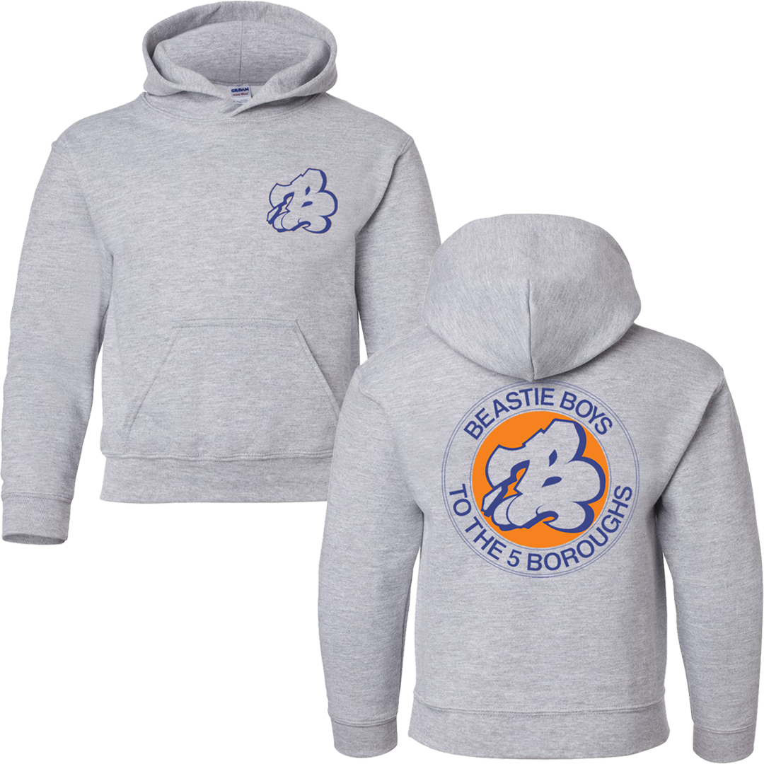 To The 5 Boroughs Youth Pullover Hoodie
