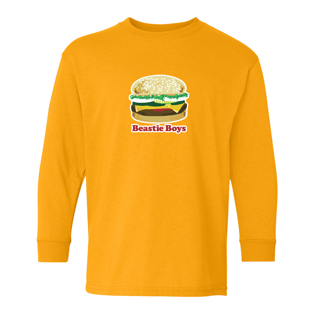 Burger Youth Longsleeve Shirt