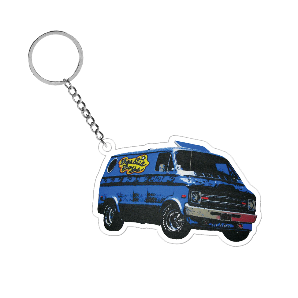 Aloha Van Keychain 