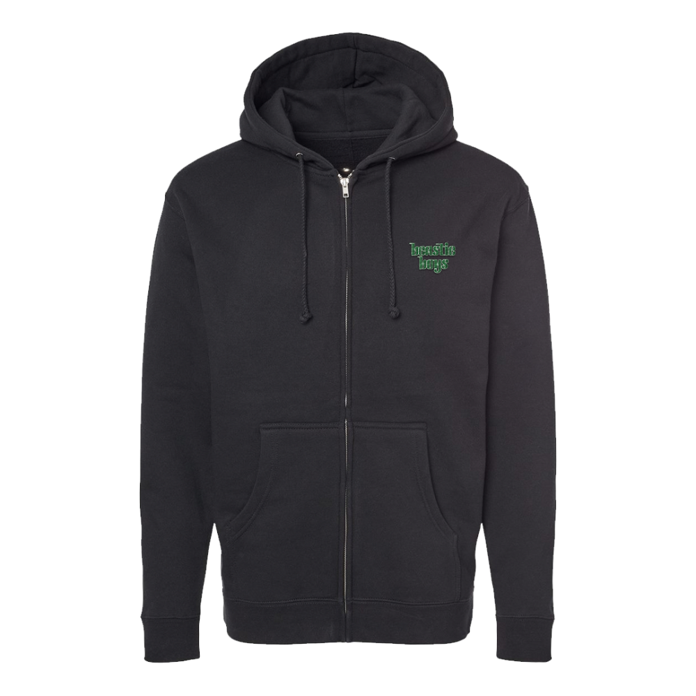 Elephant Zip Hoodie Front 