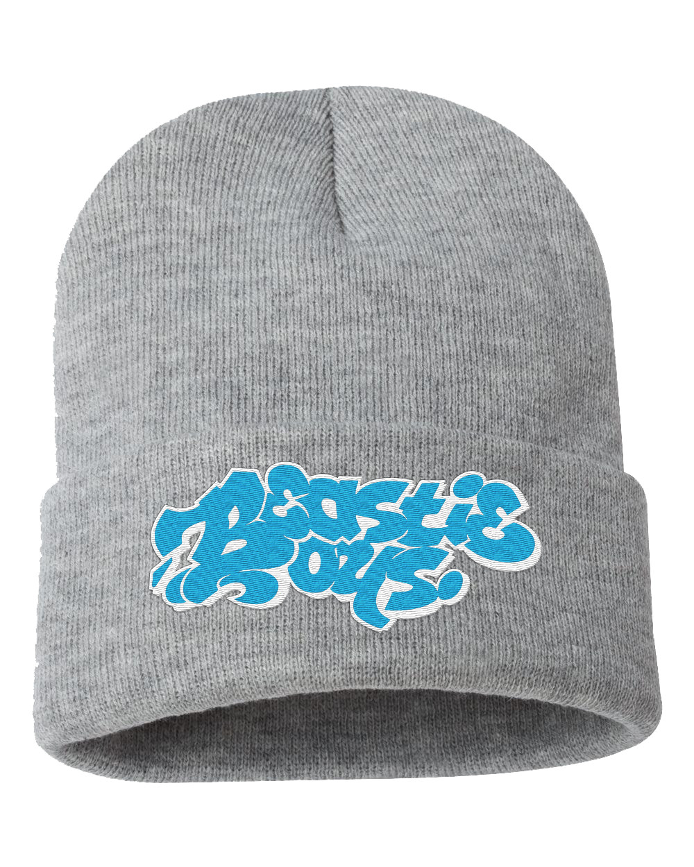 Beastie Boys Blue Graffiti Beanie