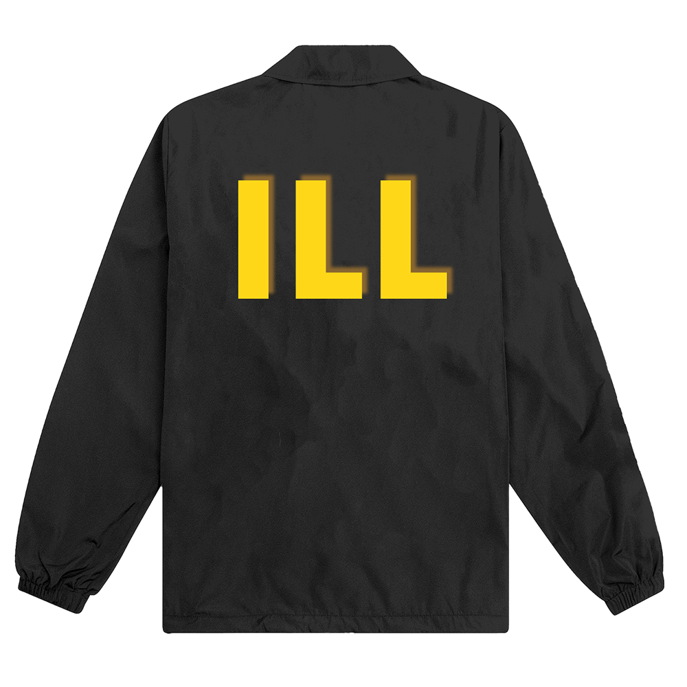 BEASTIE BOYS ILL COMMUNICATION ジャケット XL Ill Communication Coaches Jacket - Beastie Boys Official Store