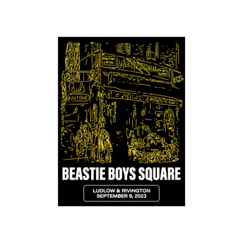 Beastie Boys Square Lithograph