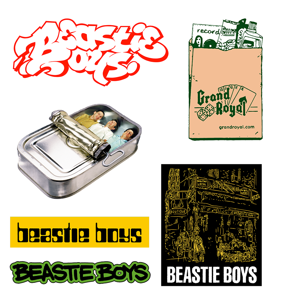 Beastie Sticker Set