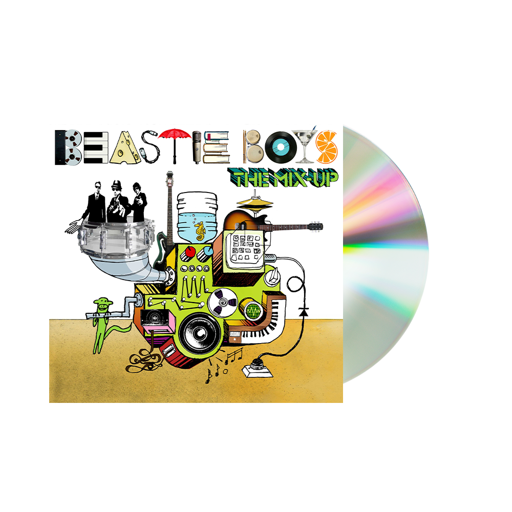 The Mix-Up Instrumental CD