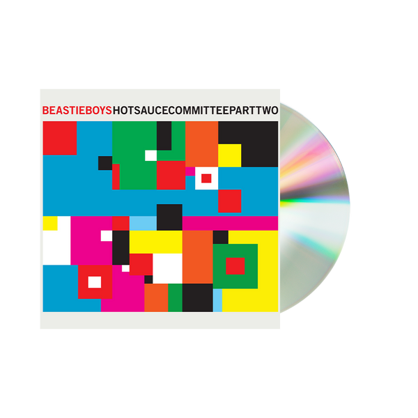 Hot Sauce Committee, Pt. Two CD Beastie Boys Official Store