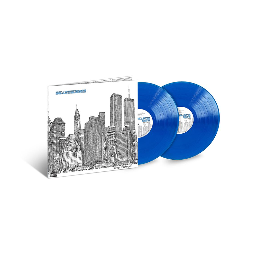 To The 5 Boroughs Limited Edition Blue 2LP