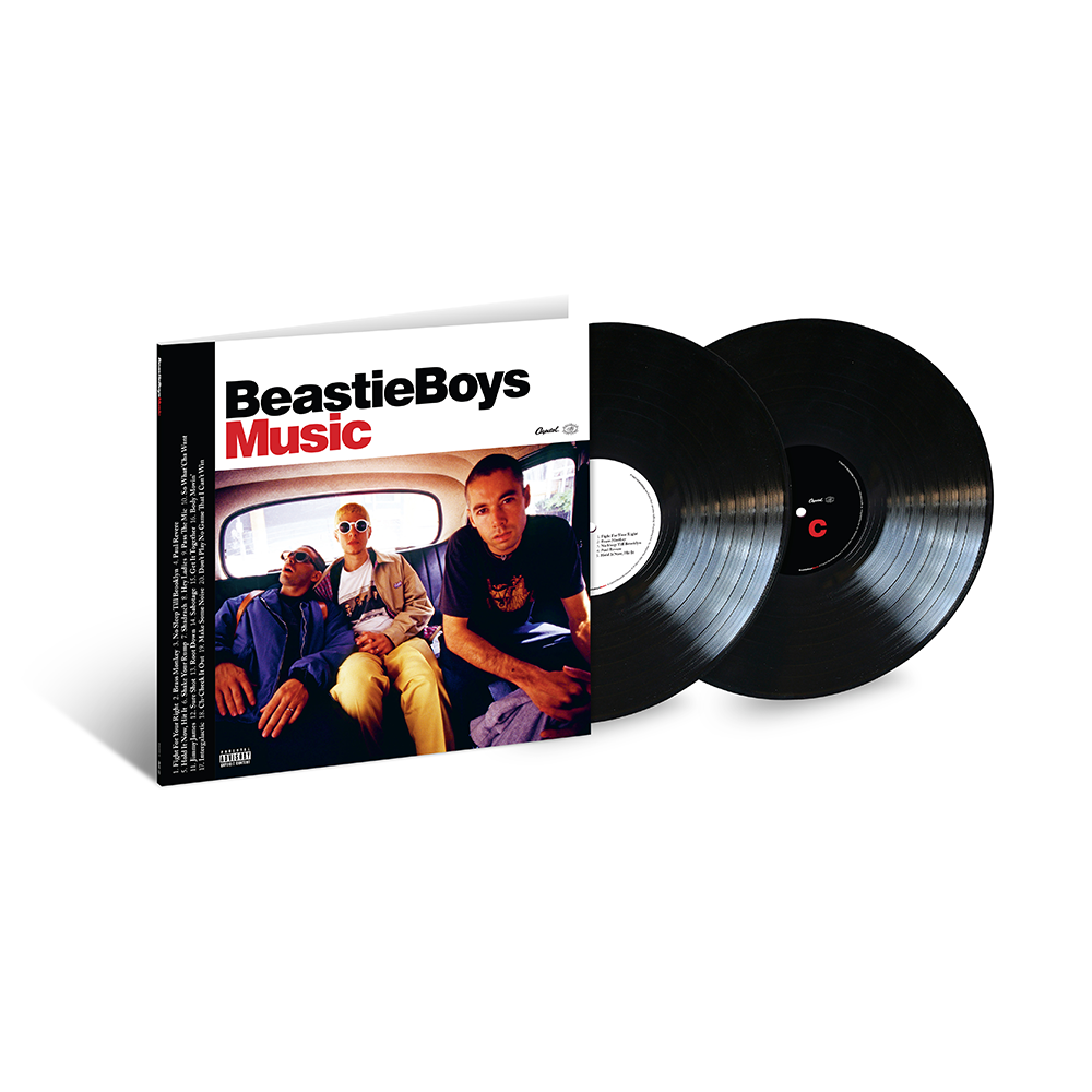 Beastie Boys Music Gatefold 2LP – Beastie Boys Official Store