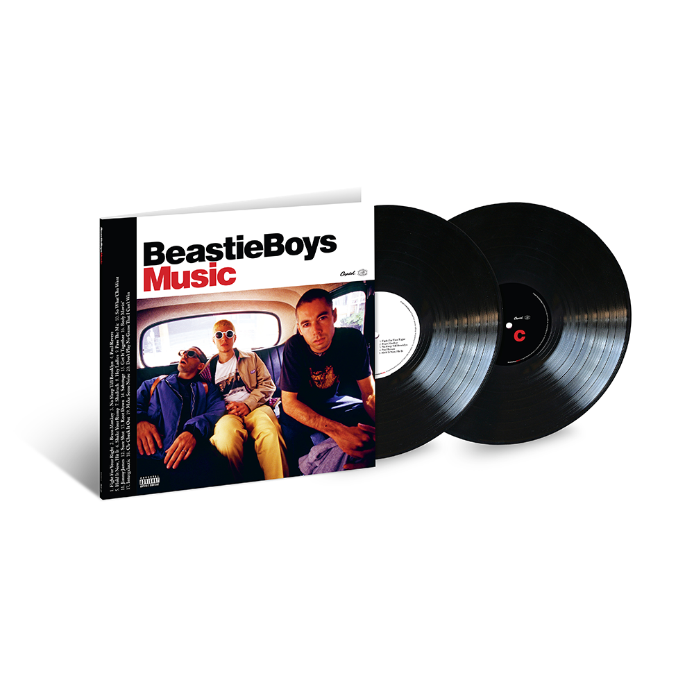 Beastie Boys Music Gatefold 2LP