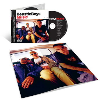 Beastie Boys Music CD