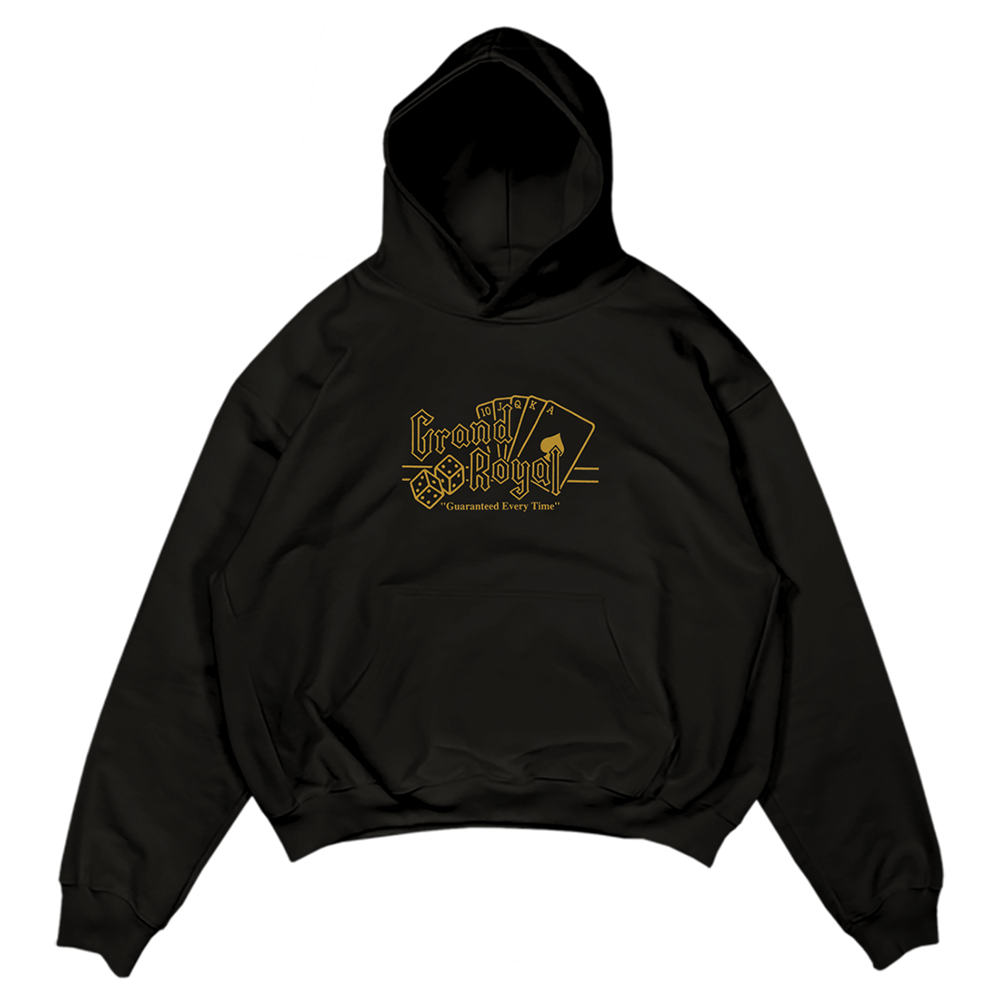 直営店に限定 GRAND ROYAL HOOD SWEAT (MADE IN USA) パーカー
