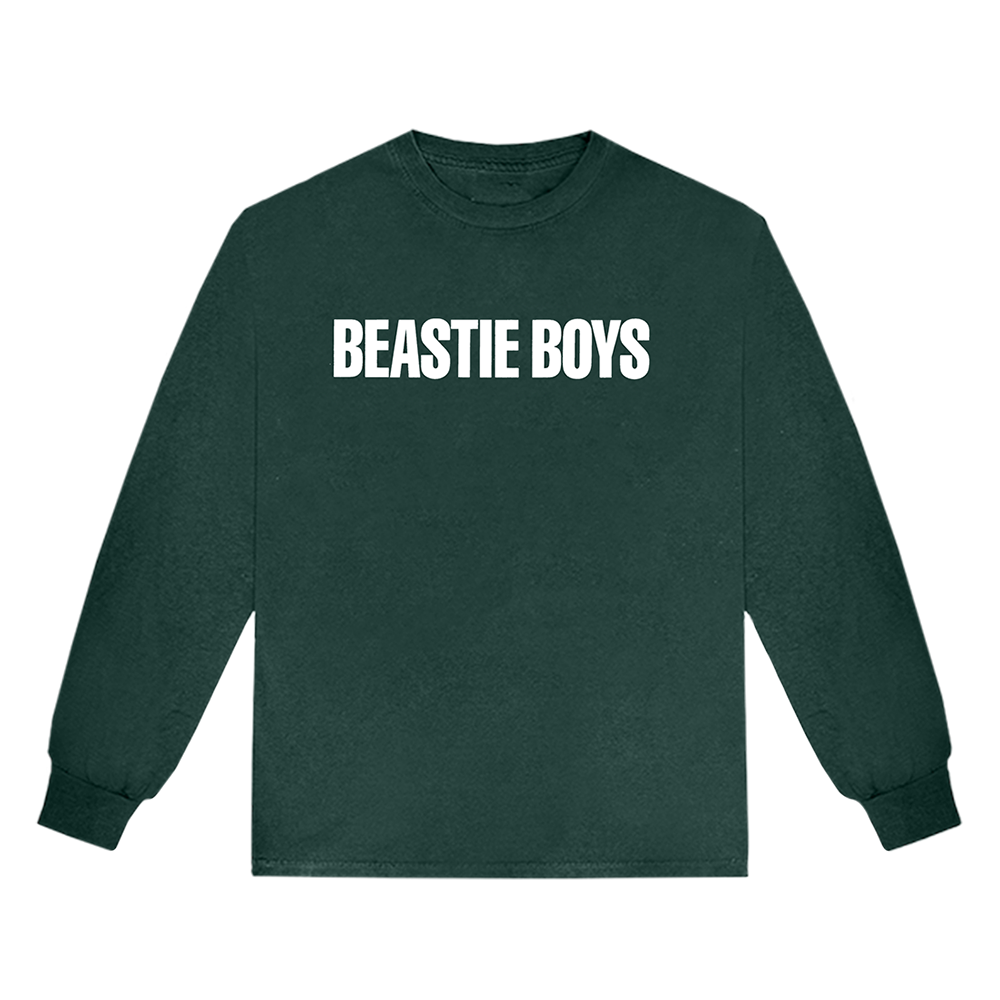 Paul's Boutique Green Long Sleeve Front