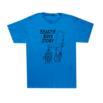 BB Story Blue T-Shirt